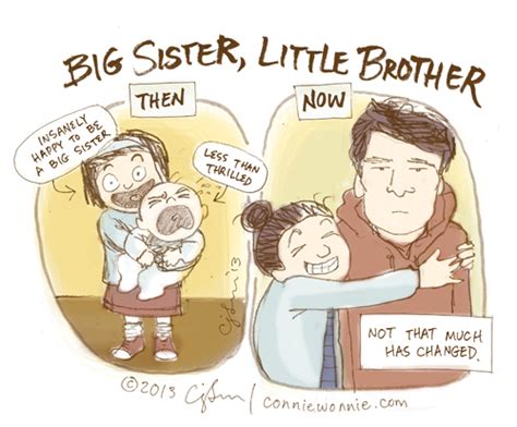 little brother big sister porn|Big Sister Comic Strips .